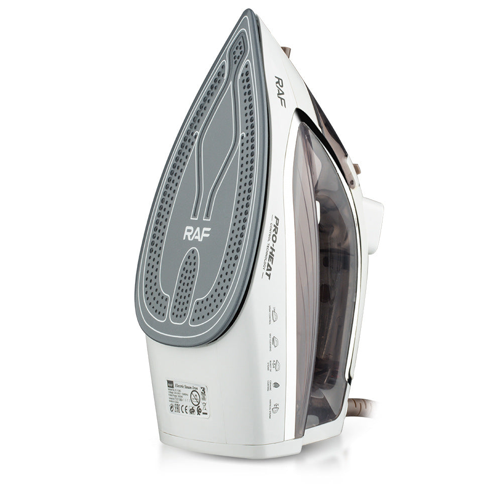RAF European Standard Electric Iron Steam Household Electric Iron Handheld Portable Ironing Machine Multi-Function Three-Speed