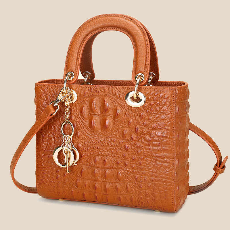 Source Factory New Fashion Classic Retro Tote Handbag Versatile Shoulder Trendy Women's Bag