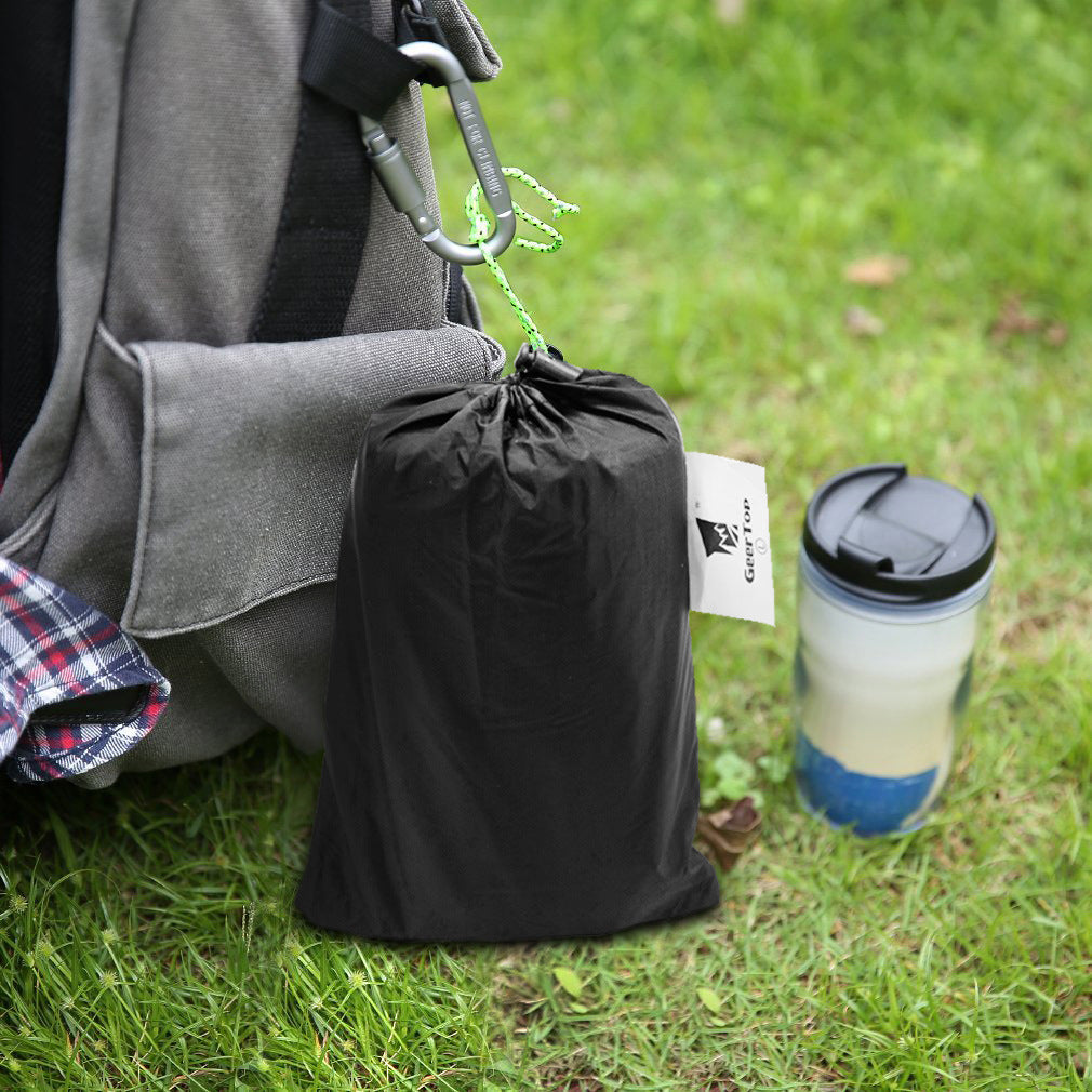 Japanese Moisture-Proof Picnic Mat Tent Thickened Waterproof Double-Sided Silicone Coated Camping Mat Outdoor Supplies Camping Cloth