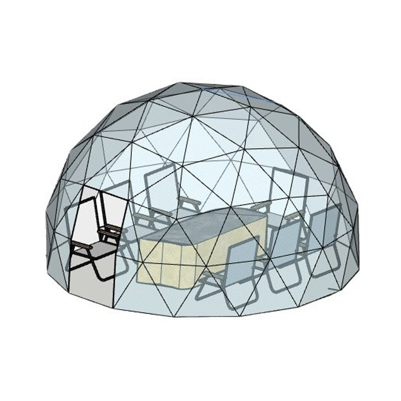 European-style Spherical Exhibition Starry Sky Tent Round Internet-famous Transparent Bubble House Outdoor Hotel Homestay Camping PC Tent