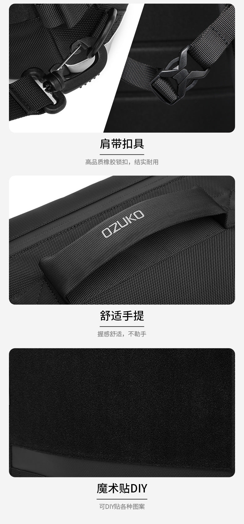 Short Trip Bag Men's Dry Wet Separation Handheld Travel Multifunctional Sports Backpack Can Be Carried or Slung Waterproof Bag