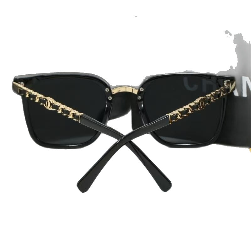 Fragrance House ch0769European and American High-End Summer Sunscreen Sunglasses, Versatile and Trendy, Slimming Effect, Wholesale from Manufacturer