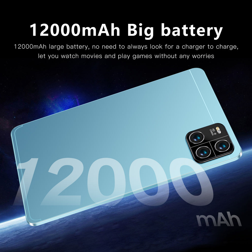 New Tablet Pad6 10Inch Android Smart Support WiFi Dual SIM Card Dual Standby Factory Exclusive