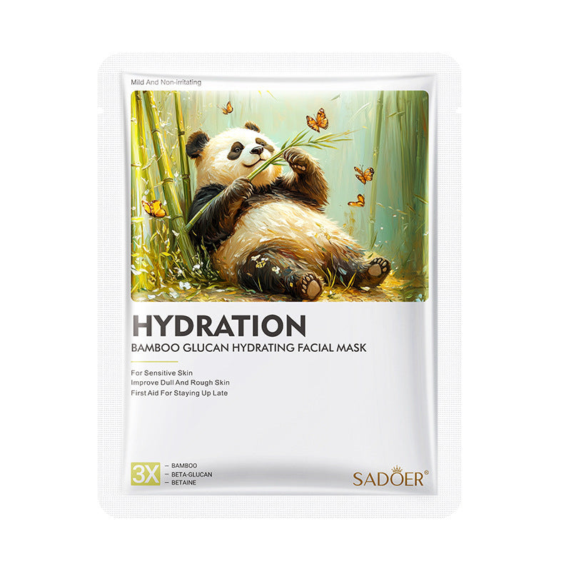 Full English Birch Hyaluronic Acid Hydrating Mask SADOER Moisturizing and hydrating face masks  wholesale