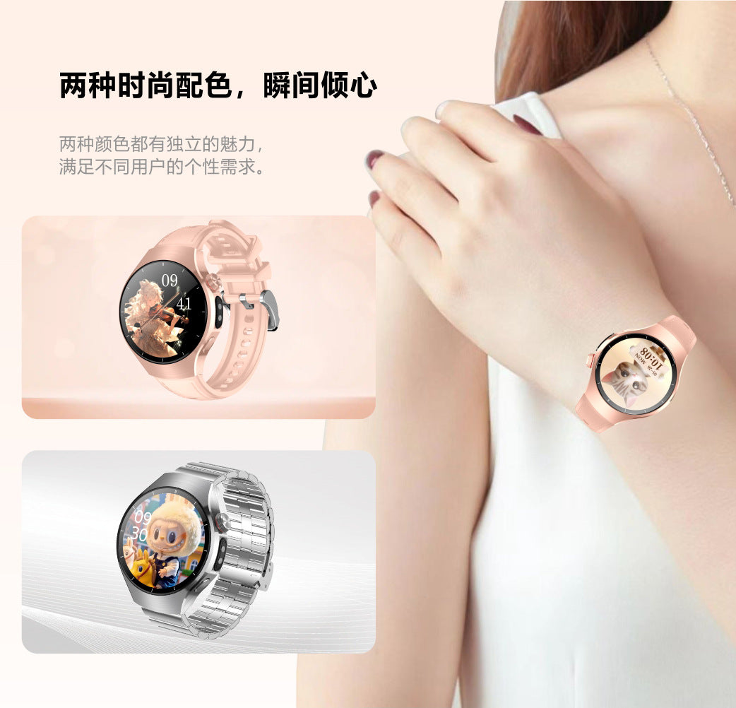 Wi5 Mini Smart Watch Bluetooth Call Heart Rate Step Sleep Monitoring Deep Waterproof Exquisite Ladies Sports