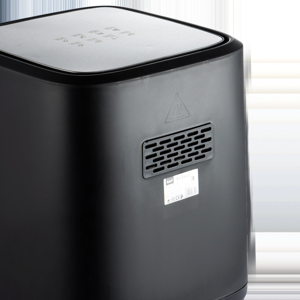 RAF European and American Regulations 6L Multifunctional Household Electric Fryer Air Fryer Visual Intelligent Touch Screen R5350