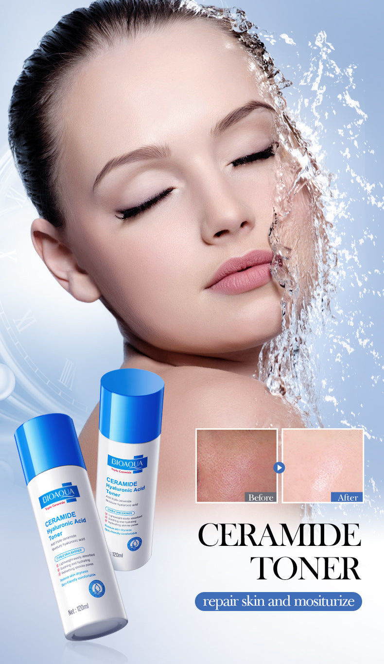 BIOAOUA Ceramide Hyaluronic Acid Moisturizing Toner Tightening Moisturizing Water  Wholesale