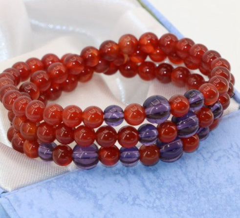 Hot-Selling Tiger Eye Stone Black Gallstone Bracelet Unisex Silver Bracelet Manufacturer Direct Wholesale