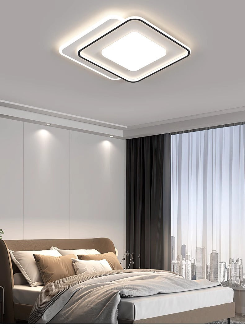 Lamp in the Living Room Modern Minimalist and Magnificent2025New Ceiling Bedroom Main Light Zhongshan Lighting Set Whole House Package HD