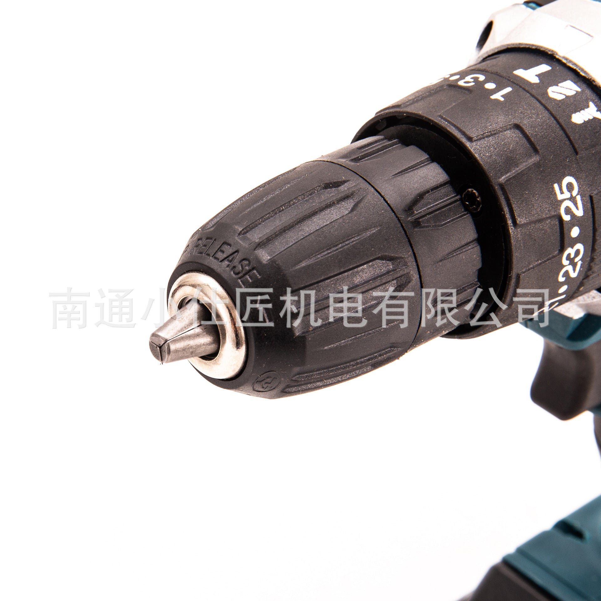 Cross-Border Cordless Drill One Battery One Charger Dual-Speed Brushless Rechargeable Impact Drill Household High Power Export Amazon Model