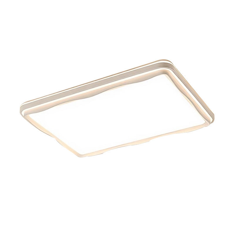 Living Room Main Light2025New Modern Simple Flower Cream Style Ceiling Light Zhongshan Lighting Full House Package