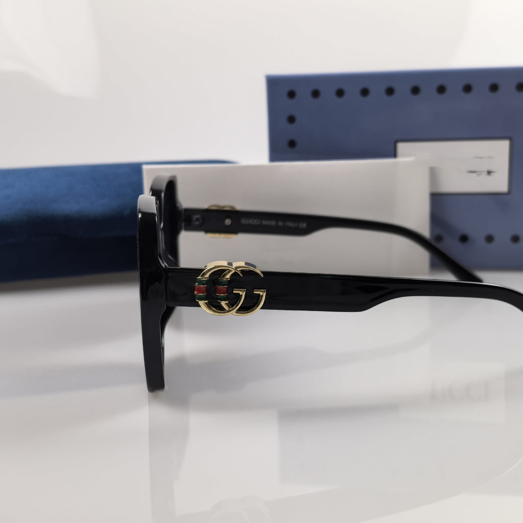 G New European and American Style Women's Fashion Personality Large Frame Square Retro Glasses Trend GG2758