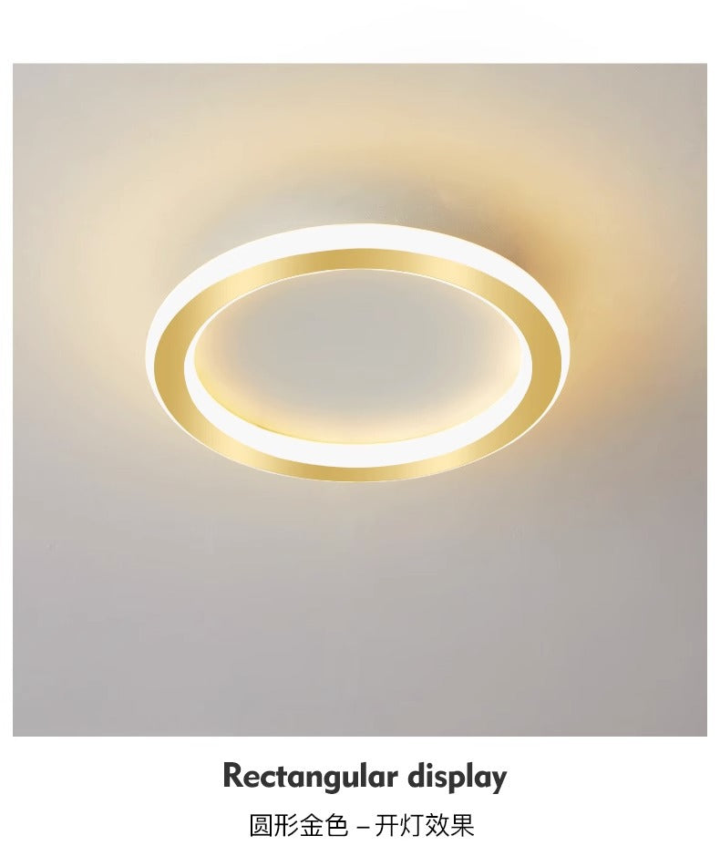 Nordic Corridor Entrance Hallway Light Simple Modern Creative Cloakroom Light led Balcony Small Ceiling Light Fixture