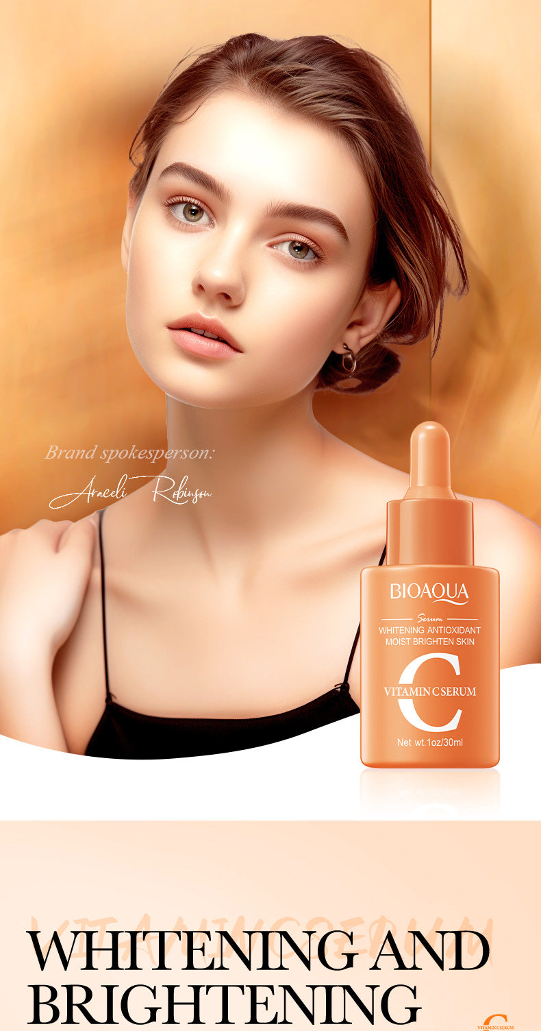 BIOAOUA Essence Series Hydrating and Nourishing Vitamins C Essence  Foreign Trade Factory Direct Sales