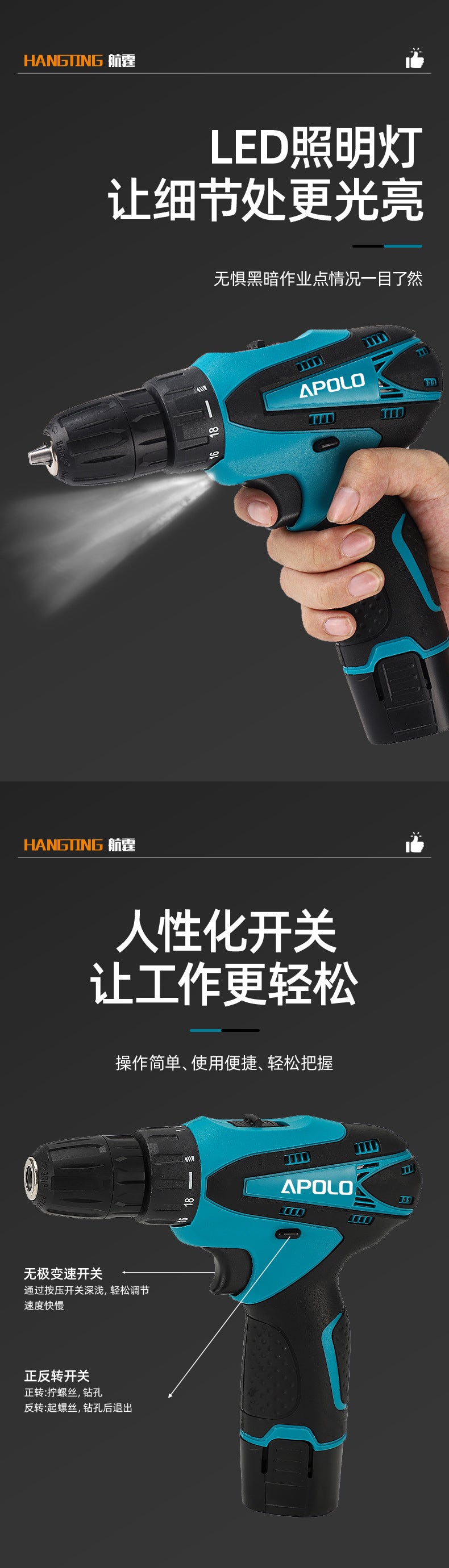 31-inch Lithium Electric Polishing Machine Hand Drill Set Mini Multi-functional Handheld Cutting Machine12V Rechargeable Angle Grinder