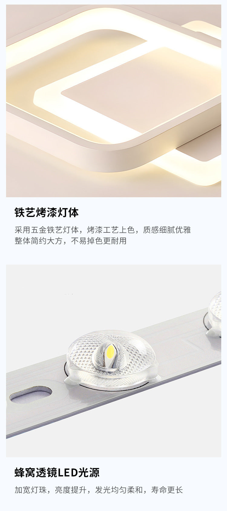 Aisle Light Corridor Light Entrance Light Nordic Style Entrance Hall Stair Light Cloakroom Simple Modern Ceiling Balcony Light