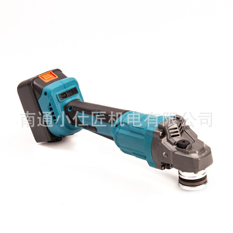 Custom Brushless Lithium Battery Rechargeable Angle Grinder for Foreign Trade AliExpress Cross-Border Dropshipping Handheld Household Cutting Angle Grinder