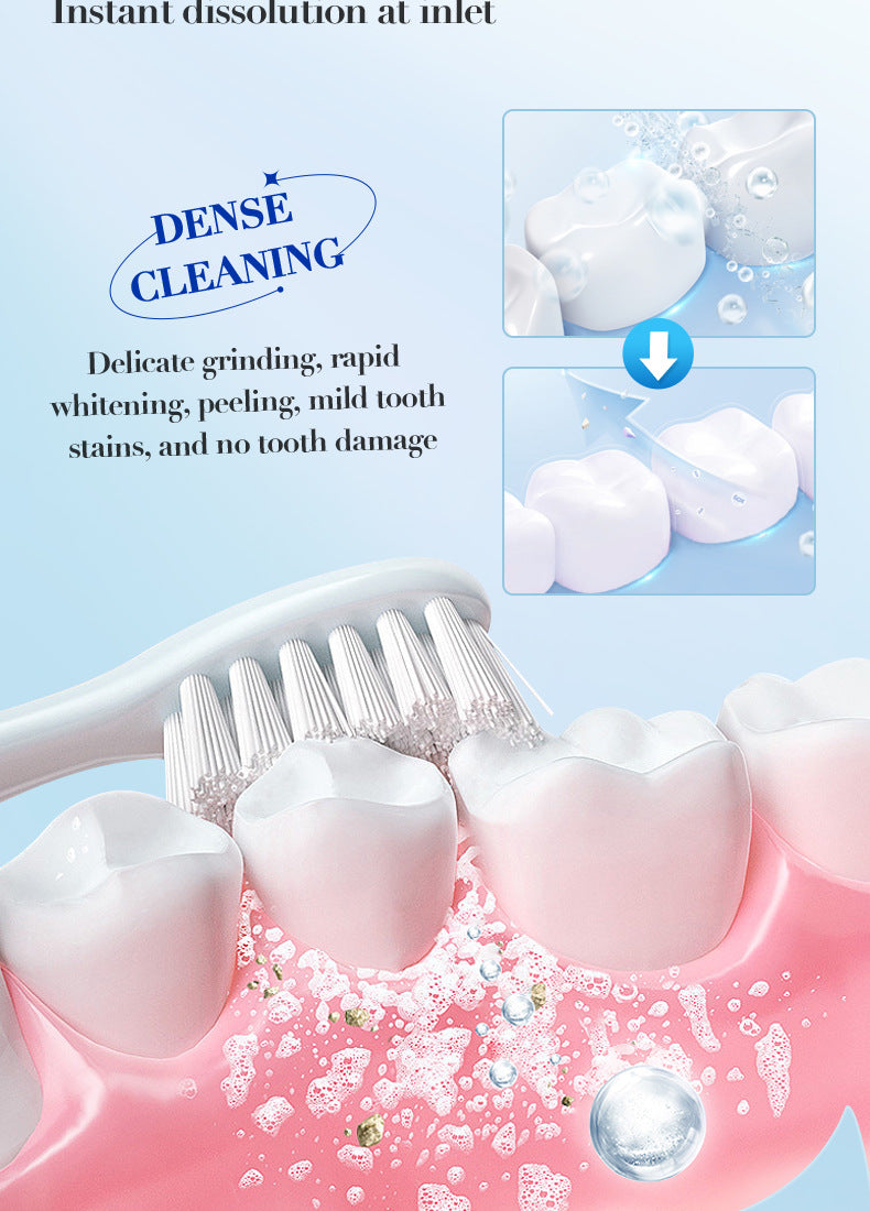 All English Tooth Powder50g SADOER Clean Tooth Stains, Care for Gums, Freshen Oral Care,  Foreign Trade Wholesale