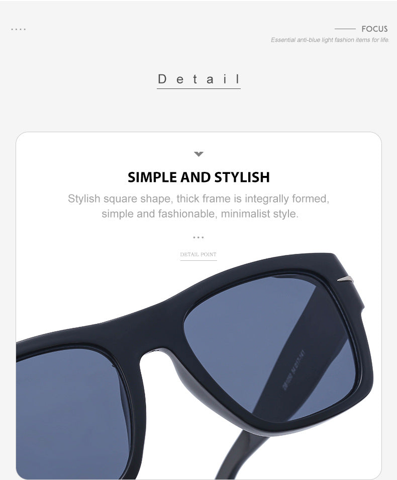 Polarized Sunglasses for Men Fishing European and American Style Outdoor Sun Protection Sunglasses Full Frame Sports Glasses sunglasses