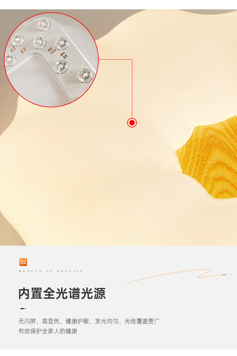 Creative2025New Year's New Warm Minimalist Cream Style Home Bedroom Ceiling Lamp Master Bedroom Lamp Simple Modern