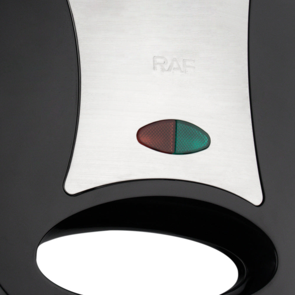 RAF European Standard Household Double-Sided Breakfast Machine Waffle Maker Heating Cake Machine Sandwich Maker Multifunctional Light Food