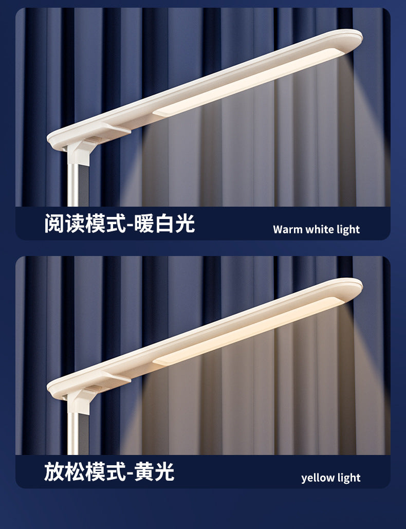 Private Model  Exclusive Eye Protection Desk Lamp10W15W Smart Wireless Charging Learning Special Lamp Gift Wholesale Factory