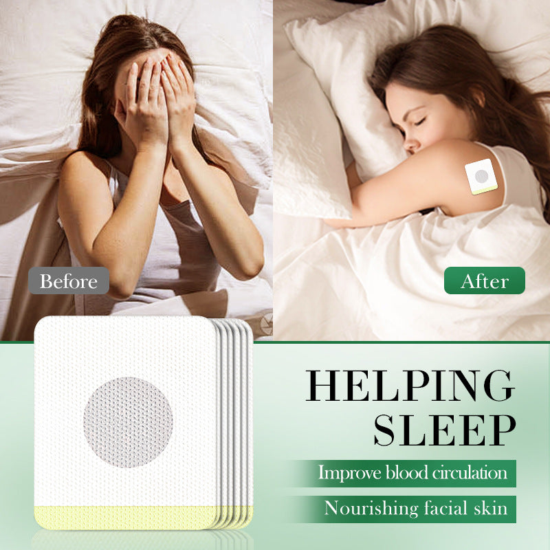 Cross-border Herbal Foot Acupoint Patch Help Sleep Body Soothing Acupoint Patch Export Manufacturer Wholesale