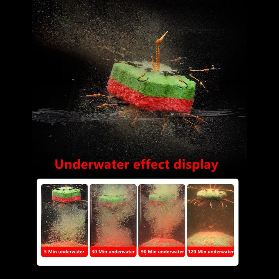 Ultra-short Portable European Carp Fishing Set Fishing Gear Combination European and American Fishing Rod Sea Rod Can Be Used FBA