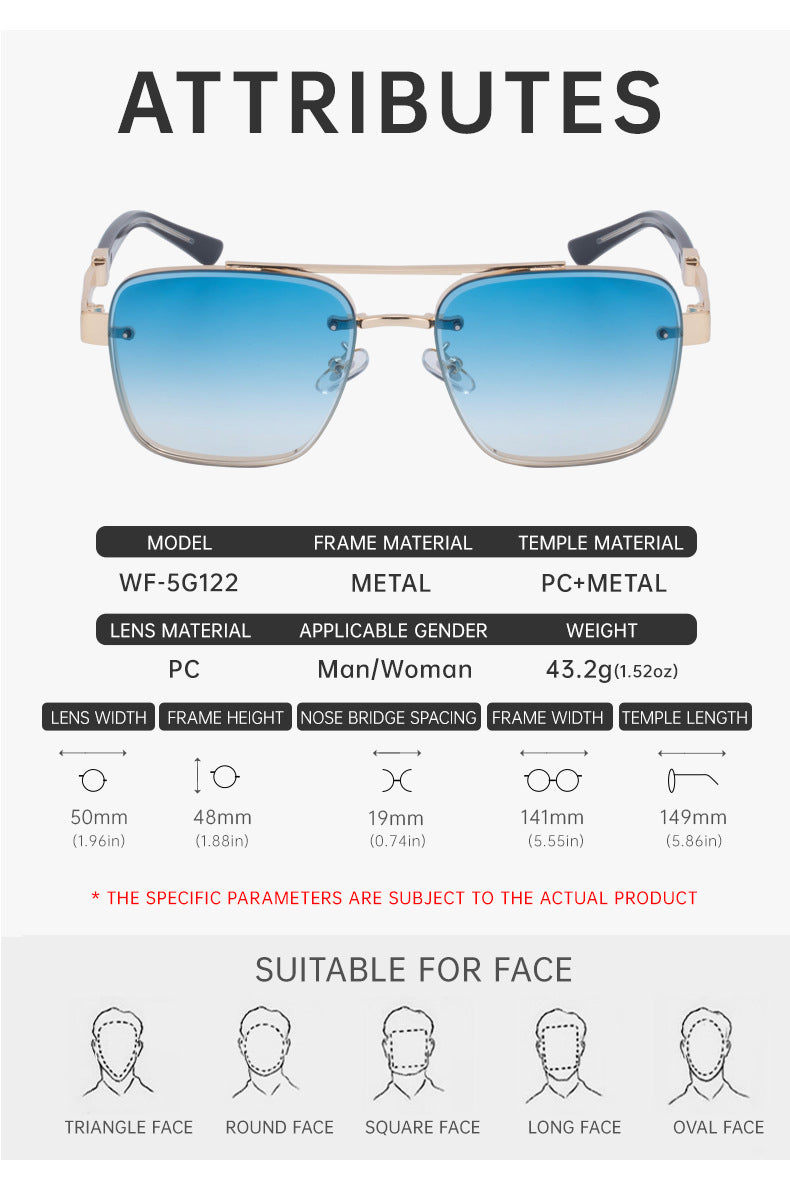 2025Retro Glasses Men Driving Sunglasses Square Frame High-end Men's Sunscreen Sunglasses Premium sunglasses