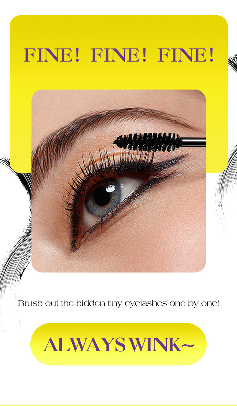 Makeup ICVC1186Mascara Curling Lengthening Dense Smudge-Resistant Packaging AliExpress Beauty