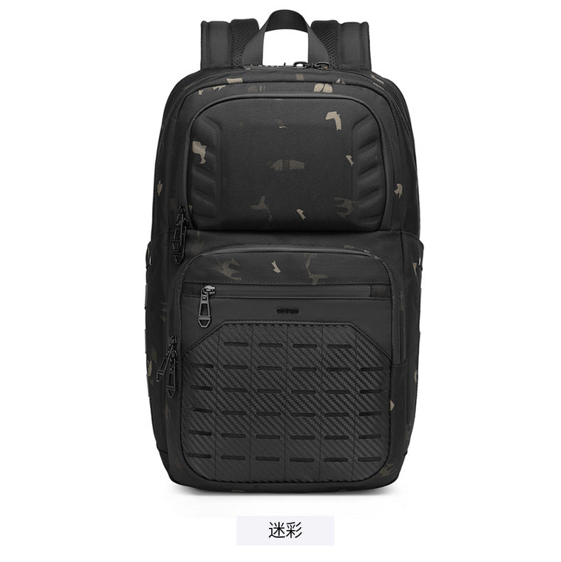 OZUKO Backpack Men's College Student Bag Lightweight Waterproof Large Capacity Casual Sports Computer Commuting Backpack