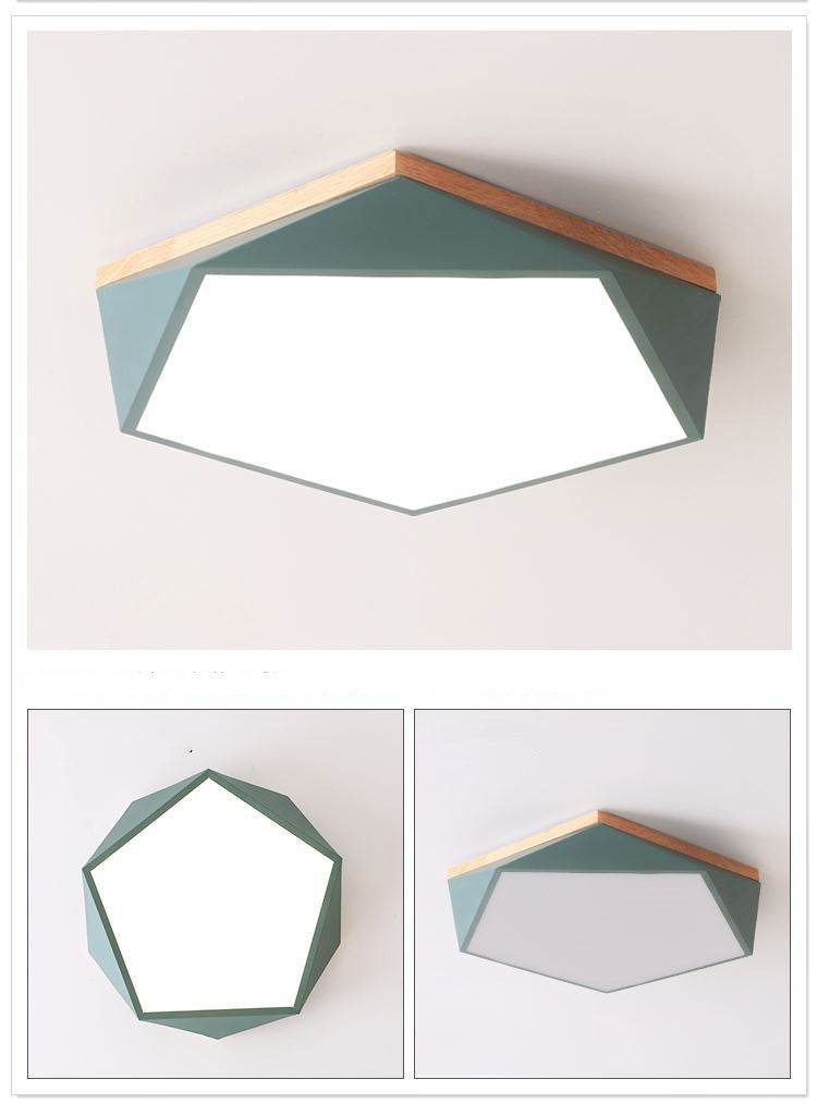 Nordic Bedroom Lamp Simple Modern Creative Macaron led Ceiling lamp for master bedroom, children's lamp, bedroom lamp