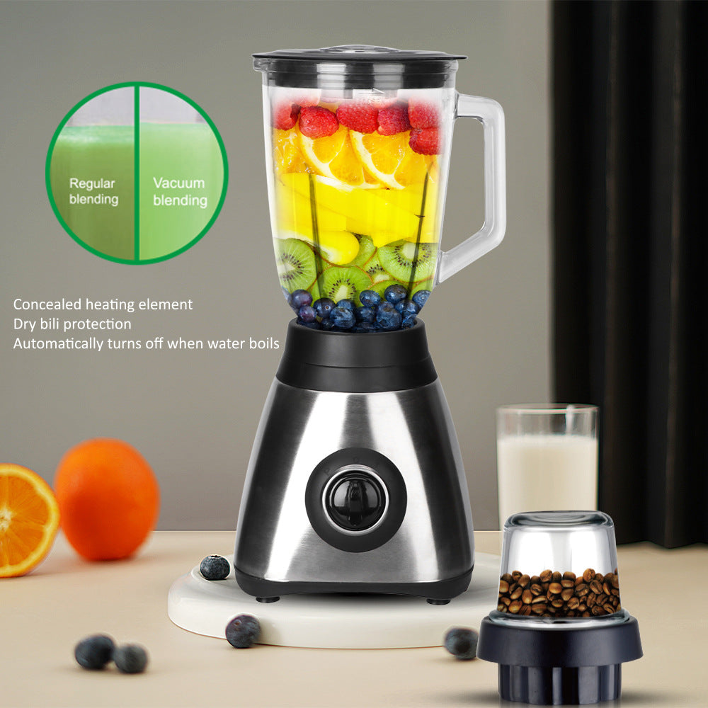 Blender1.5L Household Juice Blender Meat Grinder Electric Soybean Milk Maker Blender Coffee Grinder