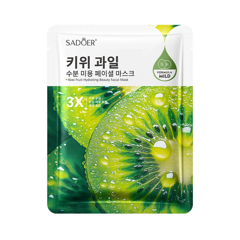 Full English Fruit Moisturizing Hydrating Face Mask SADOER Moisturizing, rejuvenating, and brightening face mask  wholesale l