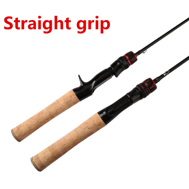 Wholesale Horse Mouth Rod Set ul Ultra-Soft Carbon Lure Rod Ultra-Light Straight Handle Solid Rod Tip Lure Fishing Rod