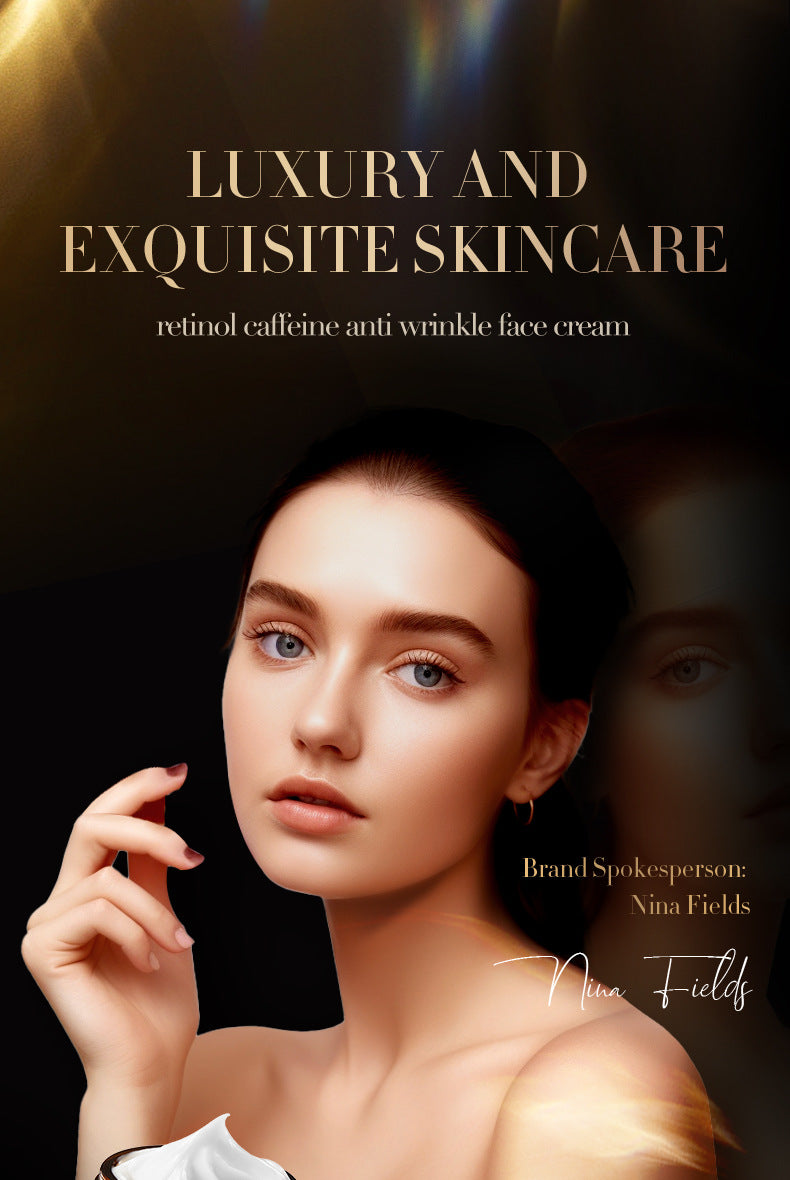 Full English Retinol Caffeine Face Cream50g SADOER Hydrating Moisturizing Cream  Wholesale