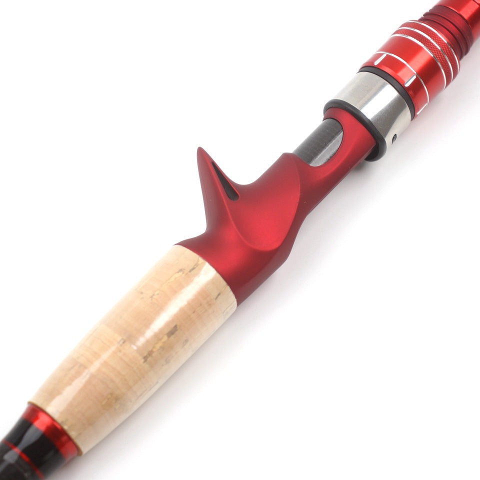 Ultra Short Ultra Light Portable Fishing Rod Carbon Fiber Telescopic Lure Rod Vibration Style Fashionable Lure Rod Lightweight Casting Small Sea Rod