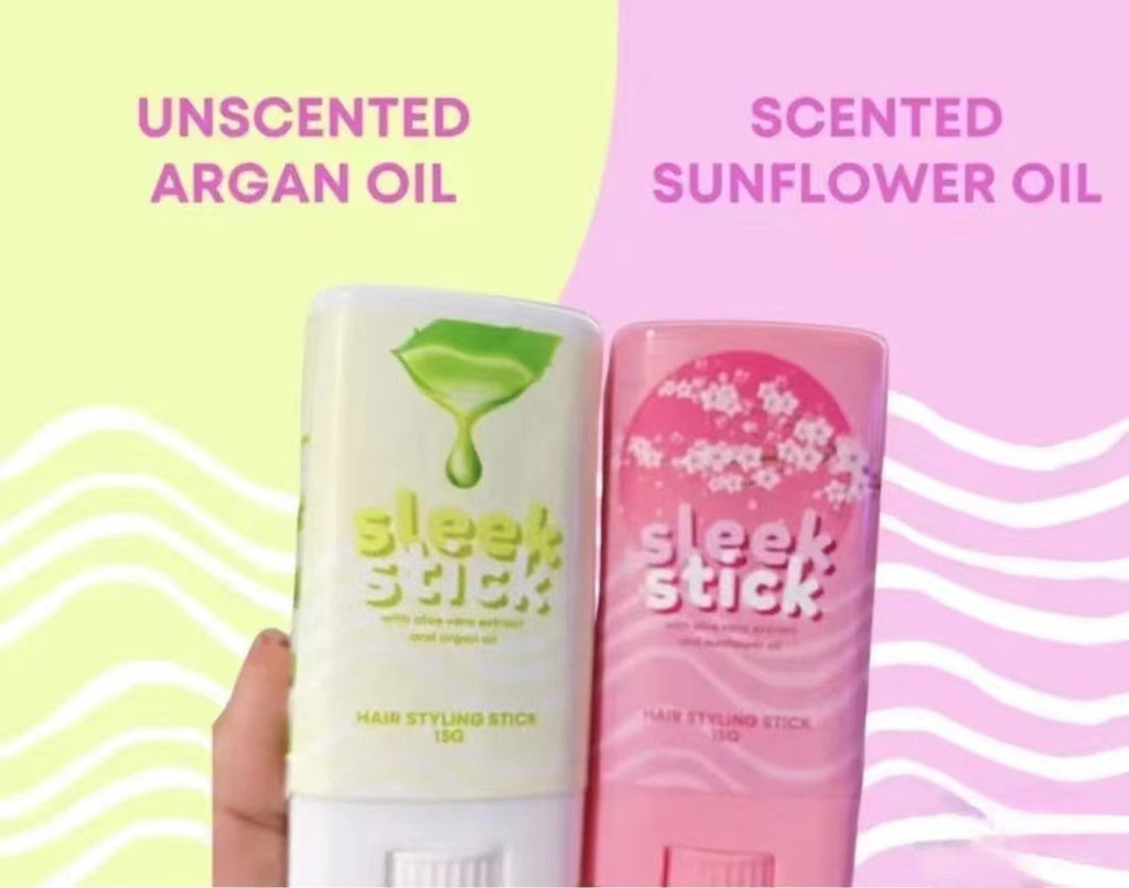 sleek stick Hair wax stick15g Cross-Border Wig Care Moisturizing Styling Anti-Frizz Magic Broken Hair Finishing Cream