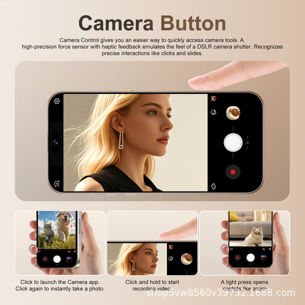 Hot Sale A16ProMax Android Intelligence5G Mobile Phone16+1T Factory Direct Sales Mobile Phones