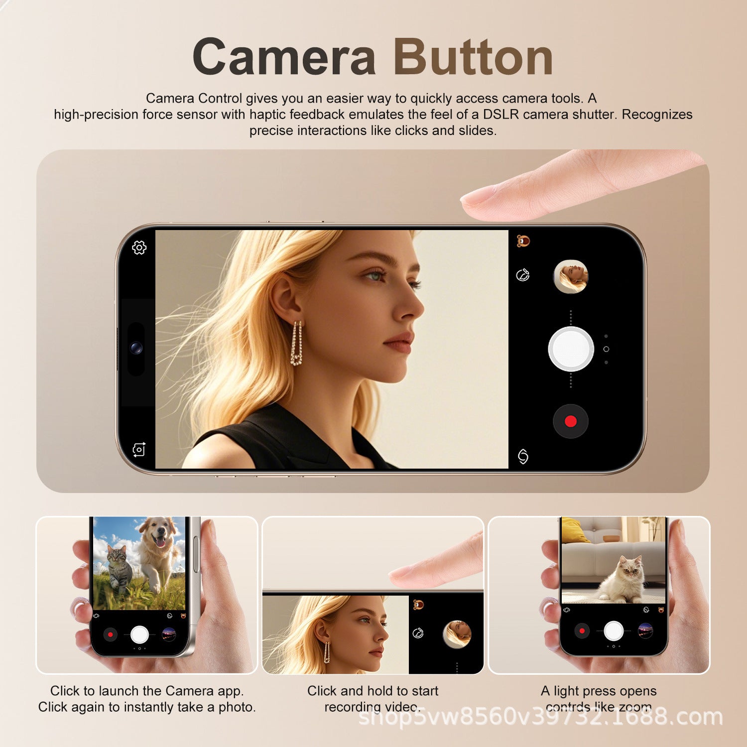 Hot Sale A16ProMax Android Intelligence5G Mobile Phone16+1T Factory Direct Sales Mobile Phones