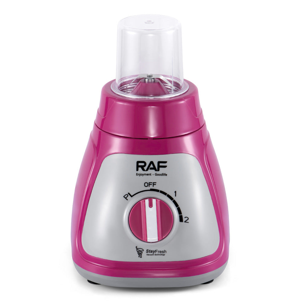 RAF European Standard Blender for Home Use Soy Milk Fruit Juicer Plastic Cup Commercial Smoothie Maker R .2894