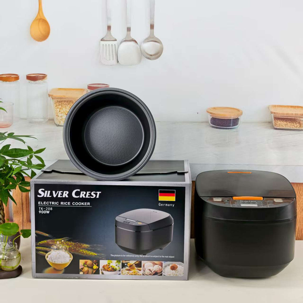 5LRicecooker English Rice Cooker5L Home Smart Reservation Factory Direct Sale Aluminum Alloy Inner Tank