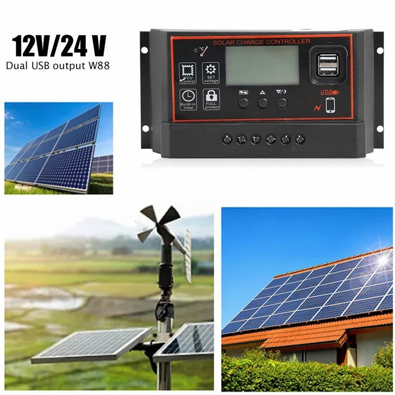 Factory Direct E-commerce 20W Solar Panel Control Kit Battery Emergency Power Solar Photovoltaic Panel