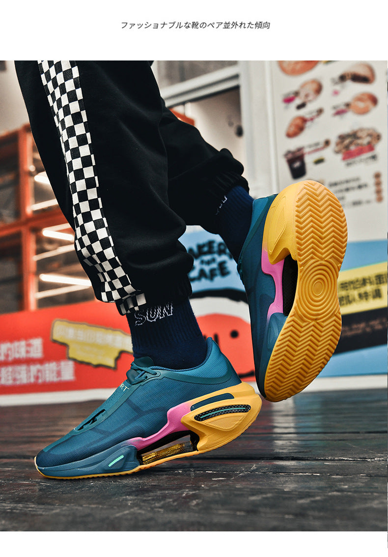 Summer Hot-Selling Shadow Carbon Plate Casual Trendy Men's Shoes Lightweight Rebound Wear-Resistant Shock-Absorbing Youth Training Sports Shoes