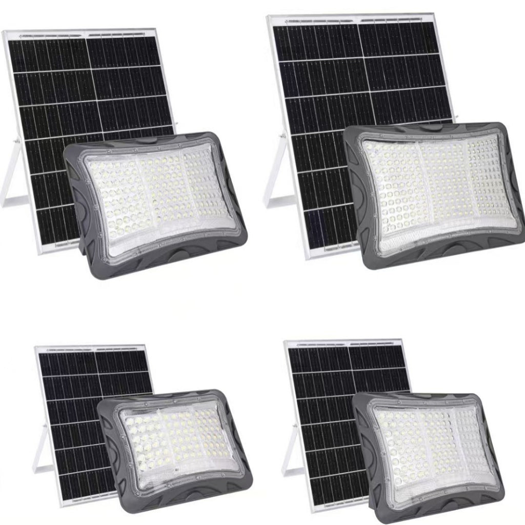 ABS Material Solar Flood Light Outdoor Super Bright Waterproof Garden Courtyard Light 1000W Indoor and Outdoor Lighting