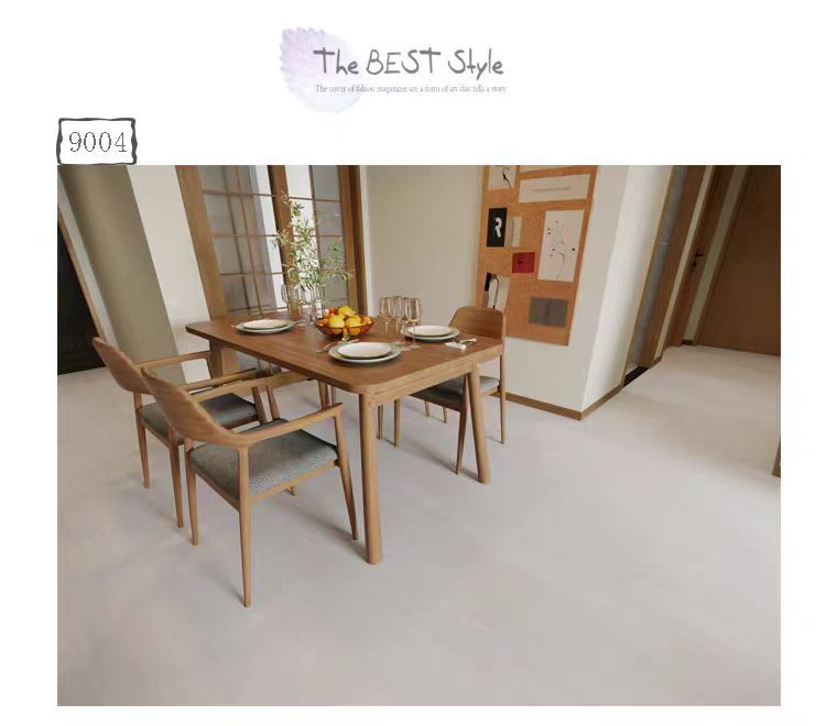 PVC Self-Adhesive Plastic Floor Stickers for Commercial Use in Bedrooms and Hallways, Indoor Renovation, Special for Cement Floors, Waterproof and Wear-Resistant