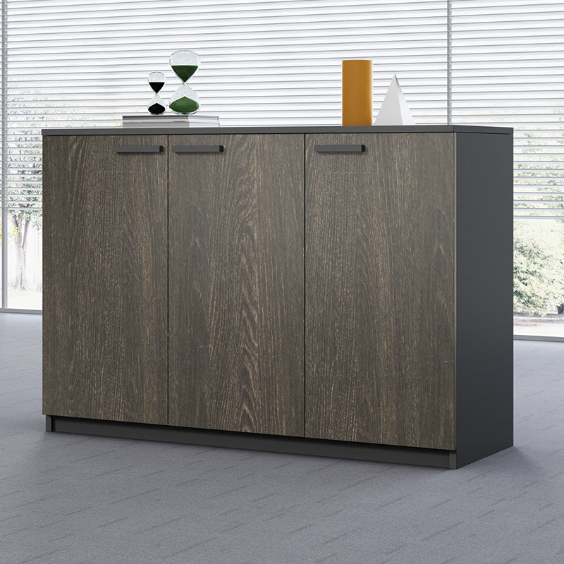 File Cabinet Low Cabinet Floor Cabinet Storage Cabinet Wooden Office Partition Cabinet Document Cabinet Archive Cabinet with Lock Office Cabinet