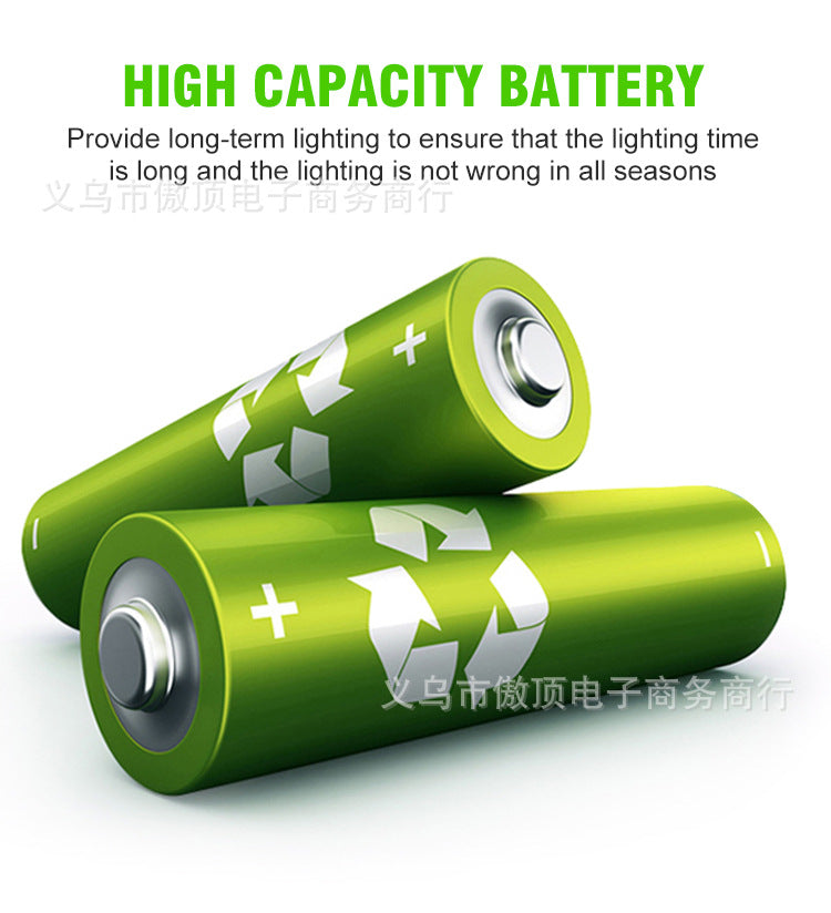 Outdoor Solar Lights LED Wall Light Human Body Sensing Street Light Waterproof Garden Villa Lighting Street Lamp