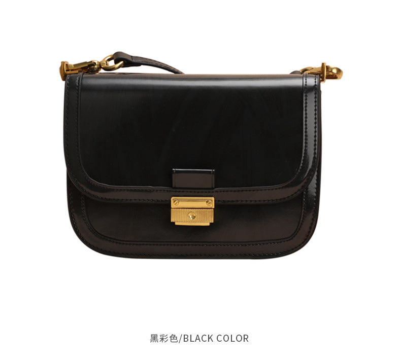 Women's Bag Spring and Autumn New Trendy Fashionable Unique Shoulder Bag Elegant Niche Versatile Simple Crossbody Bag for Women