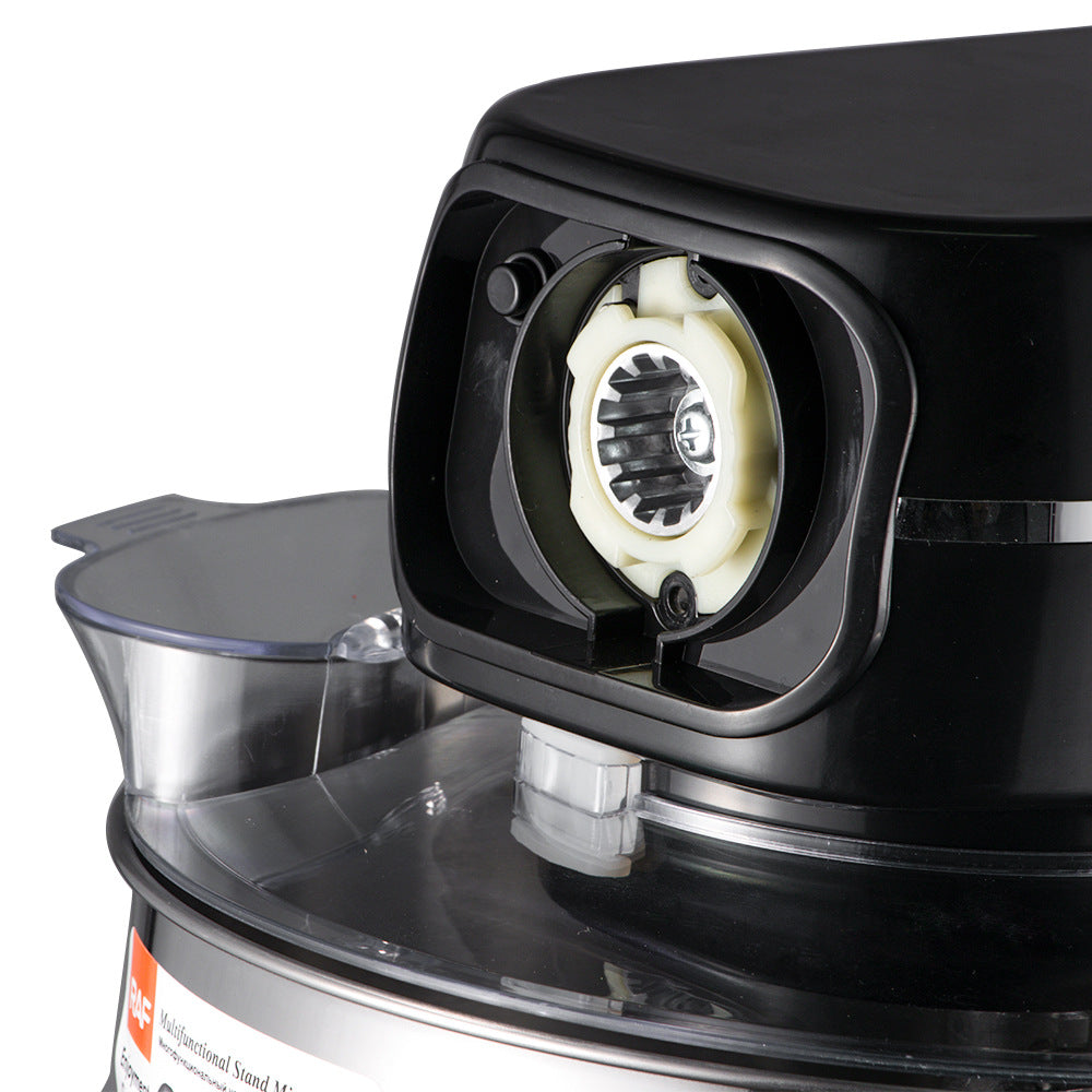 RAF European Standard Household Multifunctional High-Power Dough Mixer Egg Beater Stand Mixer Chef Machine Stainless Steel Bowl